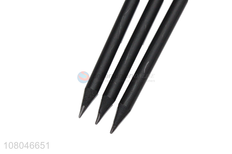 Fashion design 60 pieces blackwood pencils writing pencil with gem crown