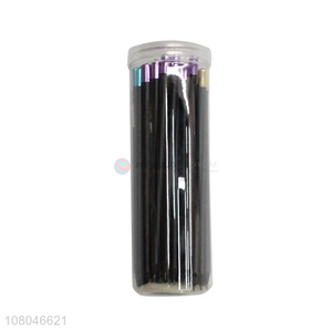 Hot product 48 pieces blackwood pencils writing pencil with rhinestone