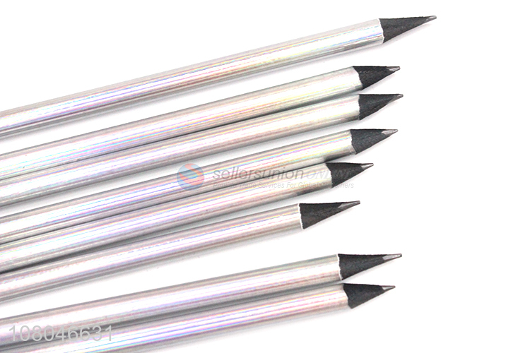 Wholesale cheap 72 pieces blackwood pencils writing pencil with diamond