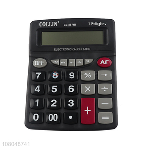 Wholesale 12 digits standard function electronic <em>calculator</em> desktop <em>calculator</em>