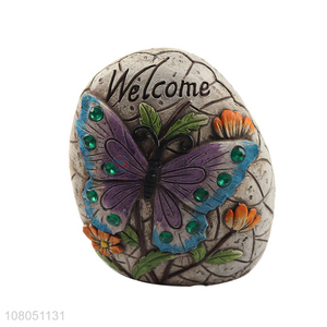 New arrival creative garden decoration artificial stone for sale