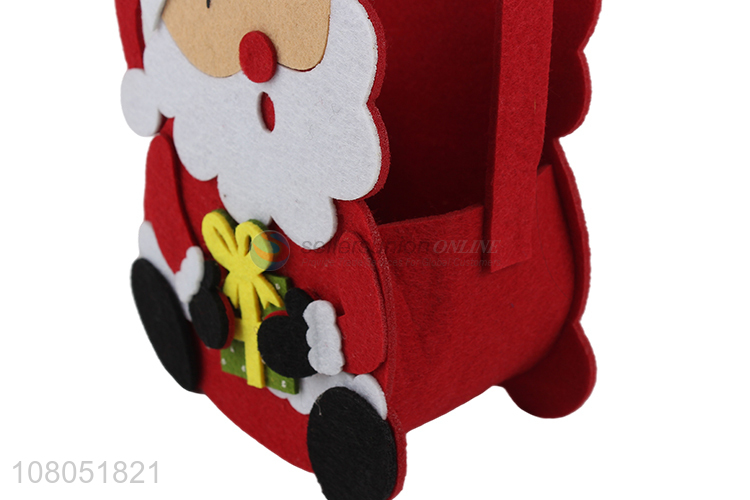 New style non-woven fabric candy bag gift bag for christmas decoration
