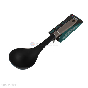 High quality cooking untensil kitchen tools heat resistant nylon soup ladle