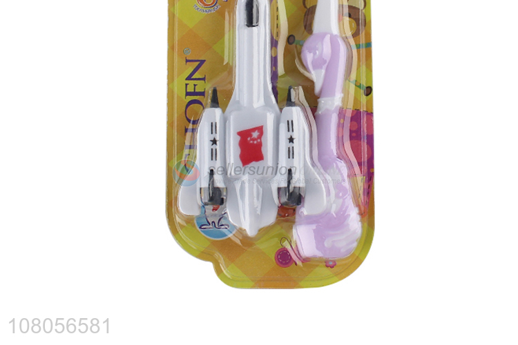 New arrival plastic portable household children toothbrush