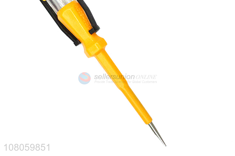 Good quality small screwdriver tester electric screwdriver voltage tester