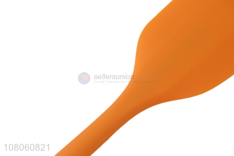 High quality multicolor silicone butter spatula for kitchen baking