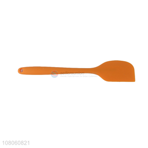 High quality multicolor silicone butter spatula for kitchen baking