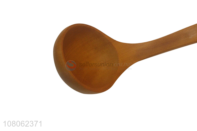 Hot Products Wooden Soup Ladle With Soft Handle