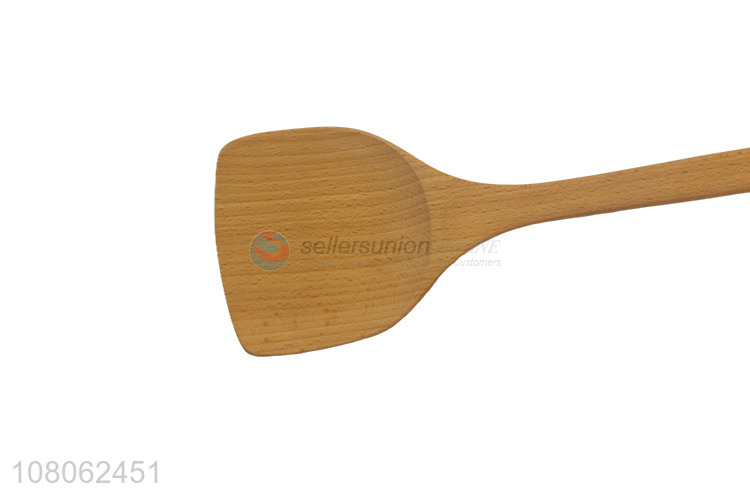 High Temperature Resistance Wooden Spatula Chinese Shovel