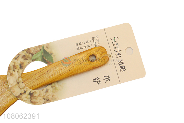 Wholesale Eco-Friendly Wooden Shovel Rice Shovel