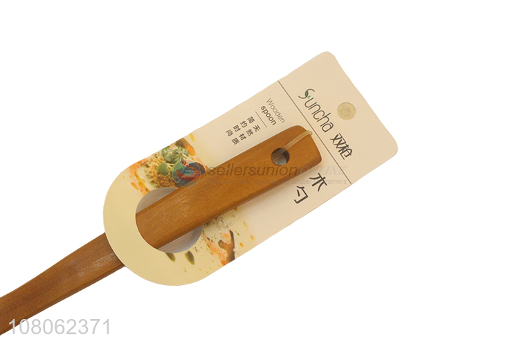 Hot Products Wooden Soup Ladle With Soft Handle