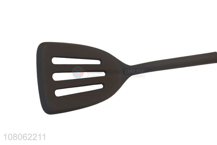 Best Sale Silicone Frying Spatula With Wooden Handle