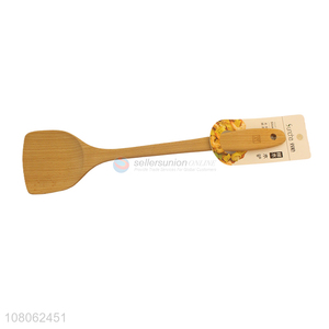 High Temperature Resistance Wooden Spatula Chinese Shovel