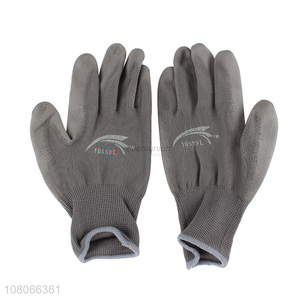 Best selling polyester working gloves for hand protection