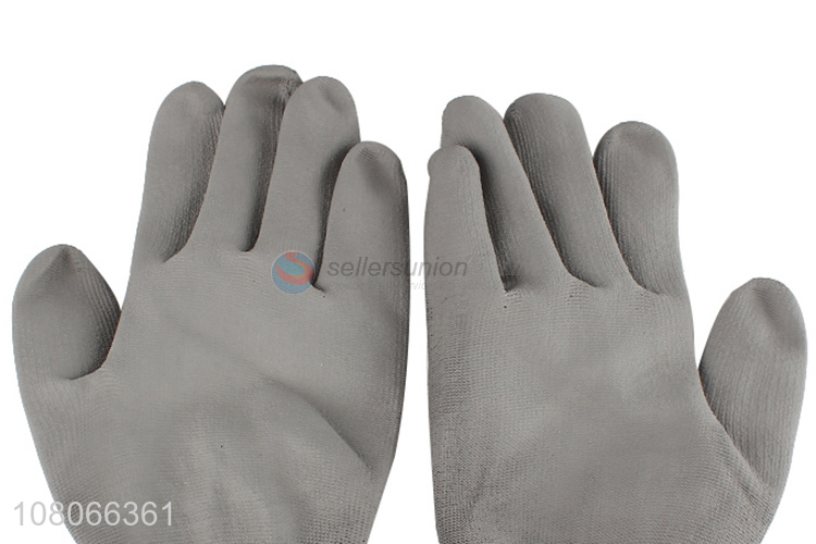 Best selling polyester working gloves for hand protection