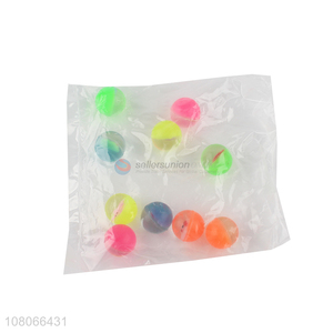 Good selling colourful elastic mini toys ball for children