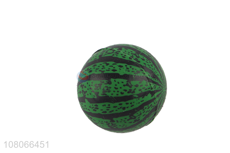 Wholesale from china watermelon shape elastic toys ball