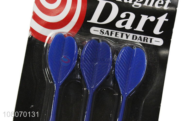 High quality safety magnetic dart set 3 darts with metal tip