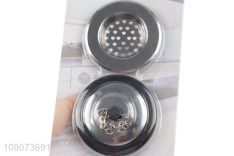 High Quality Rubber Sink Plug And Sink Strainer Set Wholesale