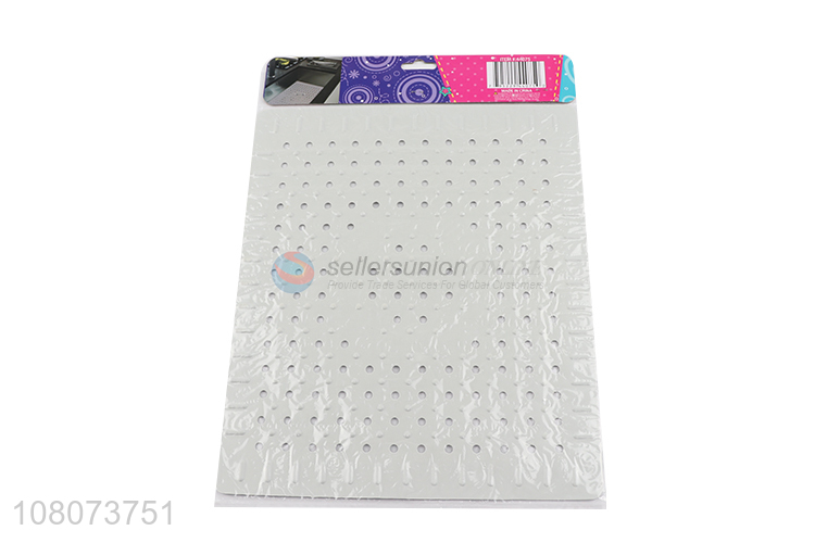 Good Quality Anti-Clogging Rectangle Sink Rubber Mat