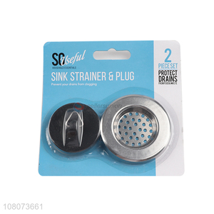 High Quality Sink Strainer And Plug Set For Household