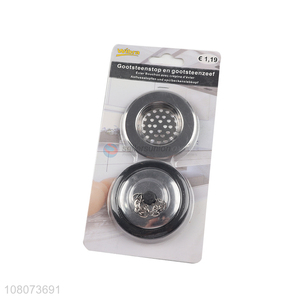 High Quality Rubber Sink Plug And Sink Strainer Set Wholesale