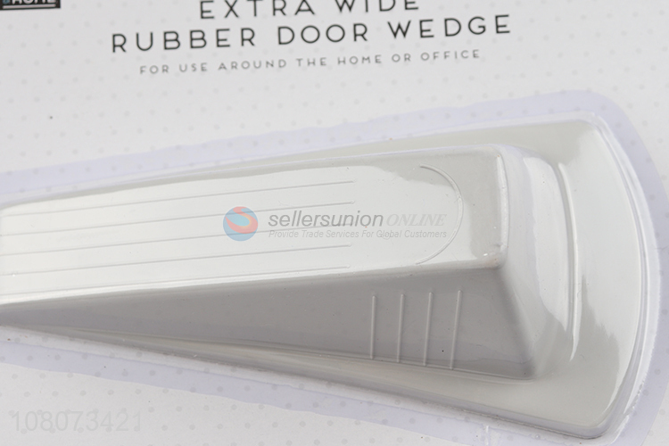 Wholesale Extra Wide Rubber Door Wedge Door Stopper