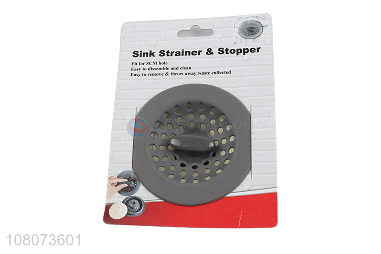 Creative Design Rubber Sink Strainer & Stopper For Home