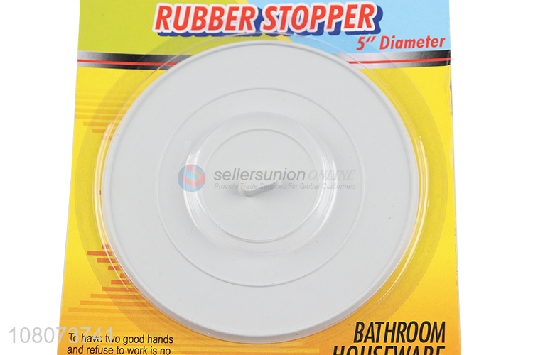 Wholesale Round Rubber Stopper Sink Plug With Good Quality