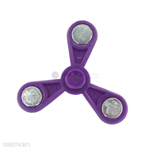 Popular products purple fidget spinner creative decompression toy