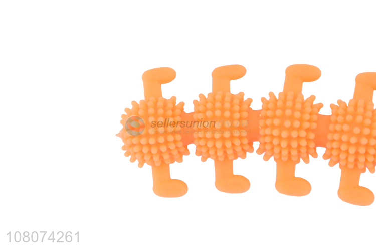 Factory price orange creative funny toy TPR decompression toy