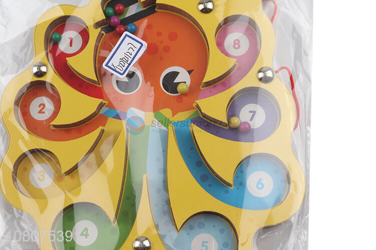 Factory price creative wooden educational toy for sale