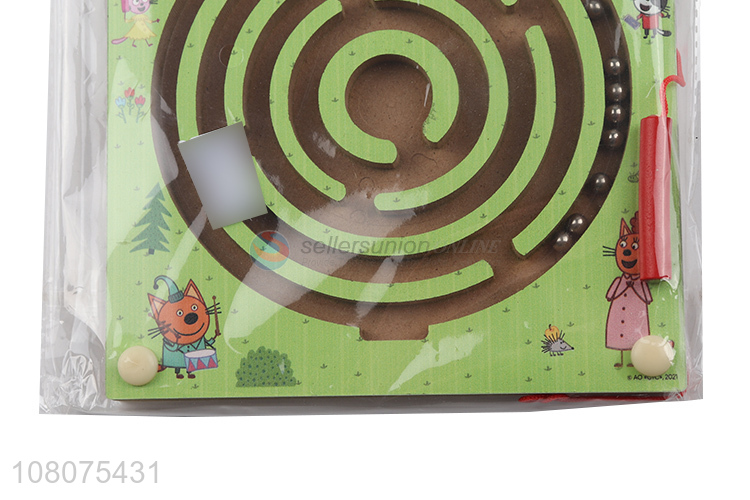 Good price wooden maze toys children educational toys wholesale
