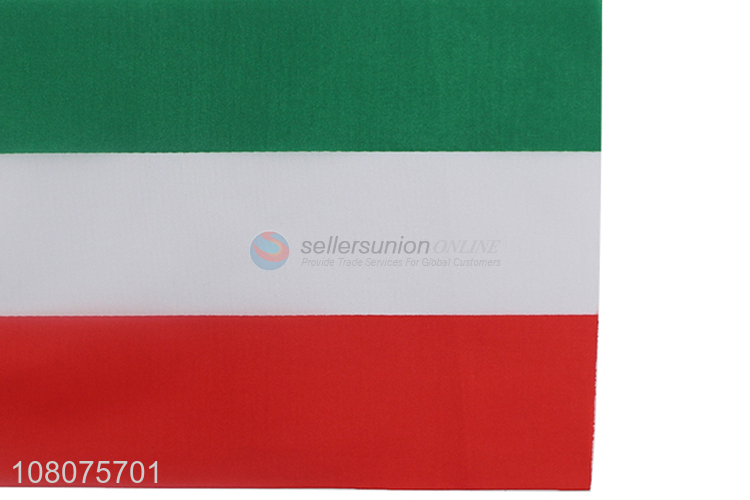Hot products decorative party flags football banner flags