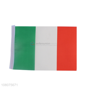 Hot sale promotional football banner Italy country flag