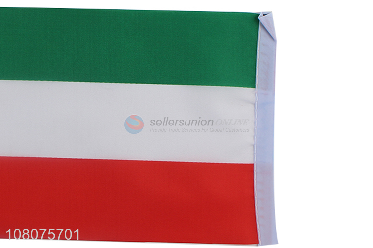 Hot products decorative party flags football banner flags