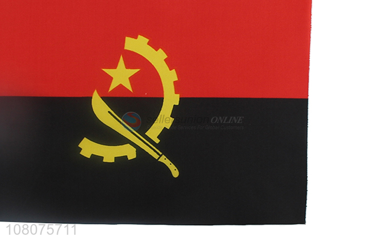 Factory price Angola country flags for party decoration