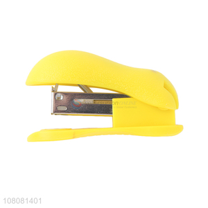 Factory direct sale office stationery heavy duty mini colorful stapler