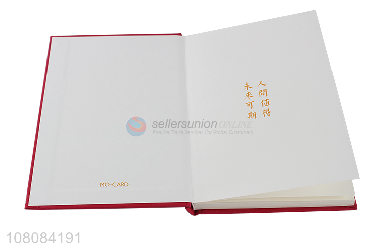Best Selling A5 Gift Diary Stationary Notebook With Good Price