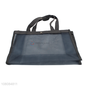 Yiwu supplier gray tote bag portable storage bag
