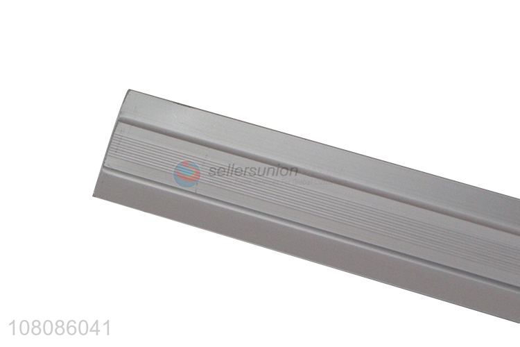New products white metal ruler students stationery wholesale