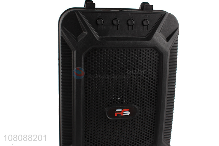 New arrival 6.5inch portable wireless outdoor speaker with led light