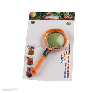 Latest products silicone household cans opener for sale