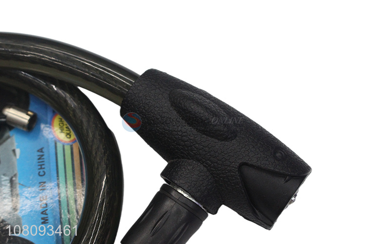 China wholesale black safety motorcycle lock for daily use