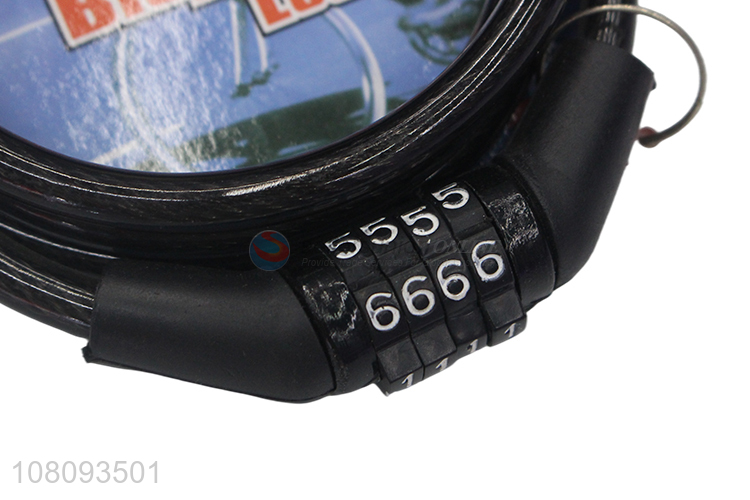 China products bicycle code lock bike cable password lock