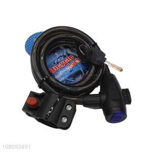 Factory price durable anti-theft bicycle lock with key