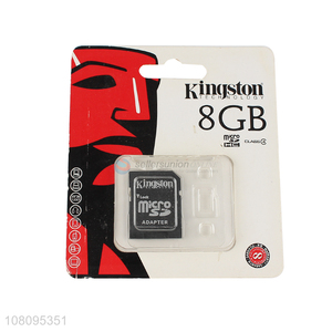 Wholesale Large Capacity Memory Card 8GB Storage Card