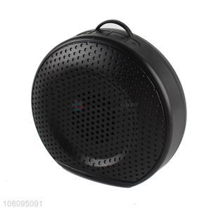 Portable Audio Round Speaker Waterproof Mini BT Speakers