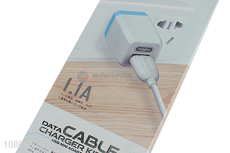 Hot Selling Wall Charger Popular Data Cable Charger Kit