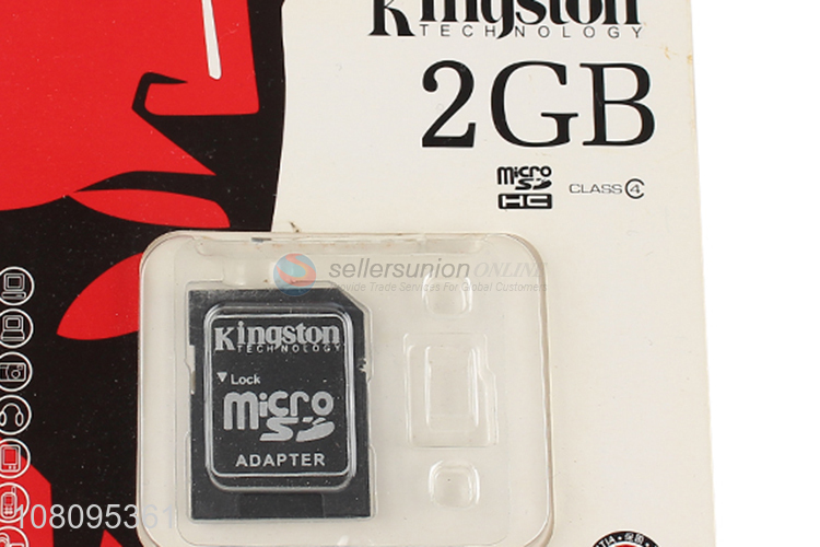 Best Selling 2GB Memory Card Multipurpose Storage Card